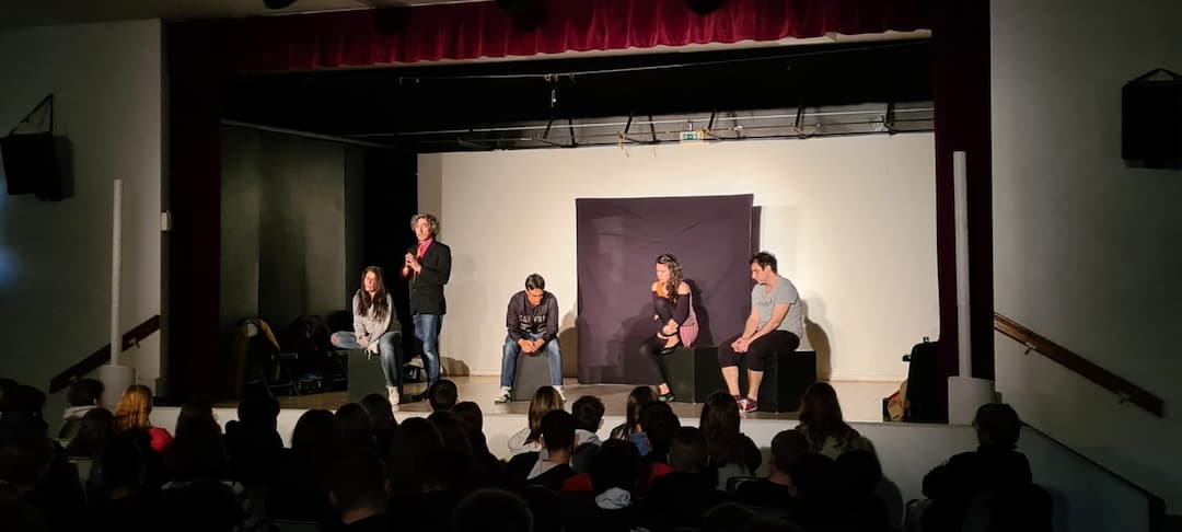 1 400 collégiens à Coup de Grâce