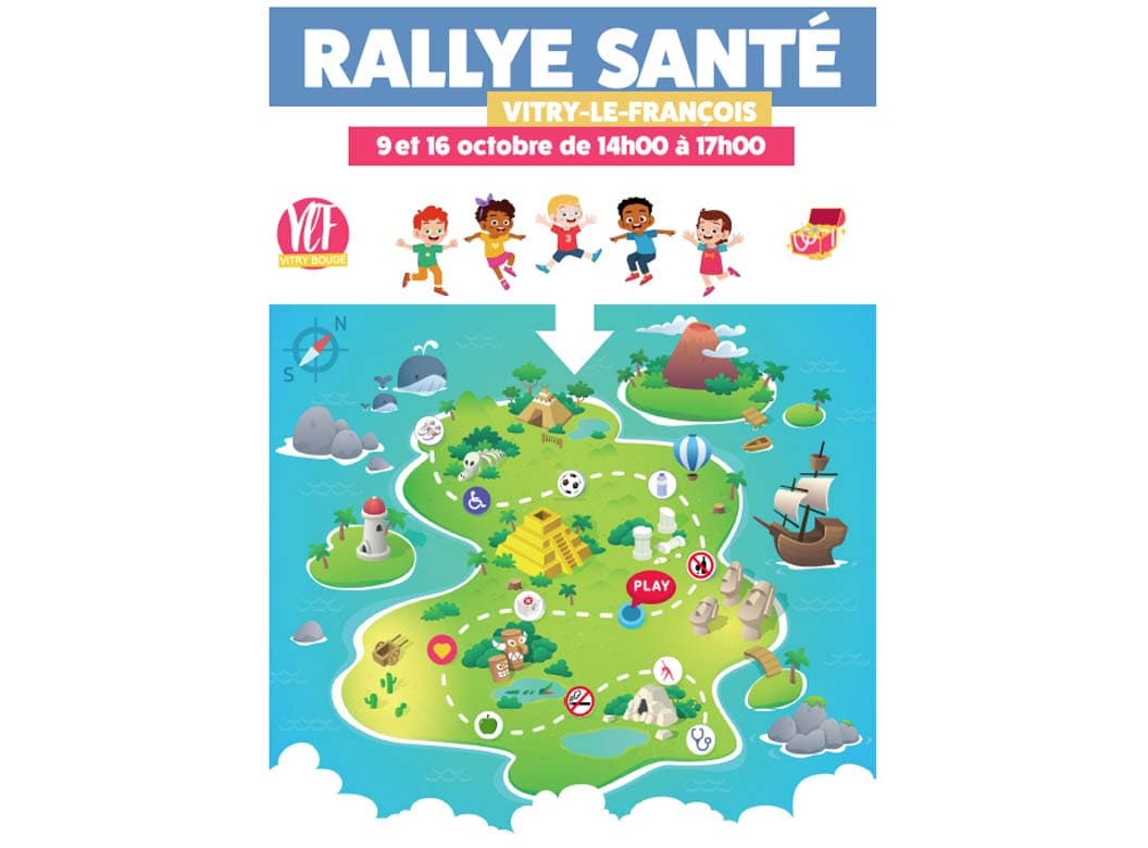 Découvrir les structures du territoire à travers un Rallye santé